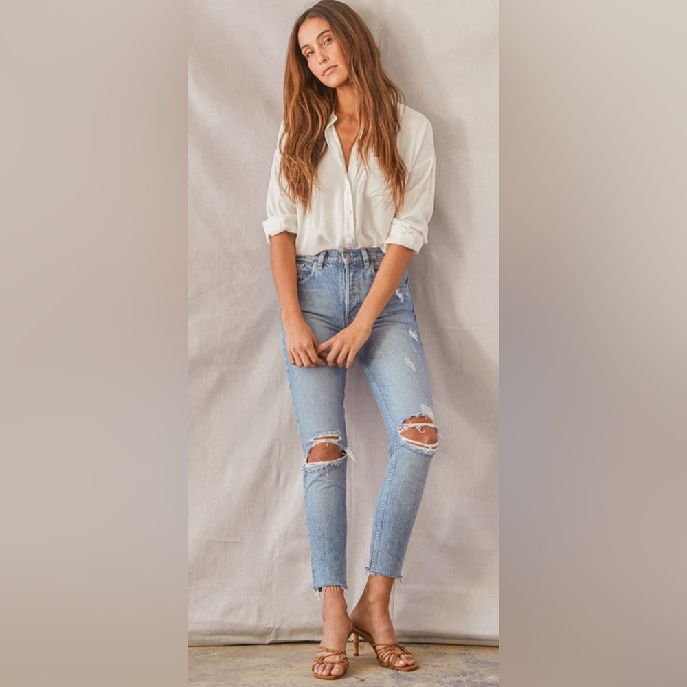 Boyish the Billy jeans distressed 27